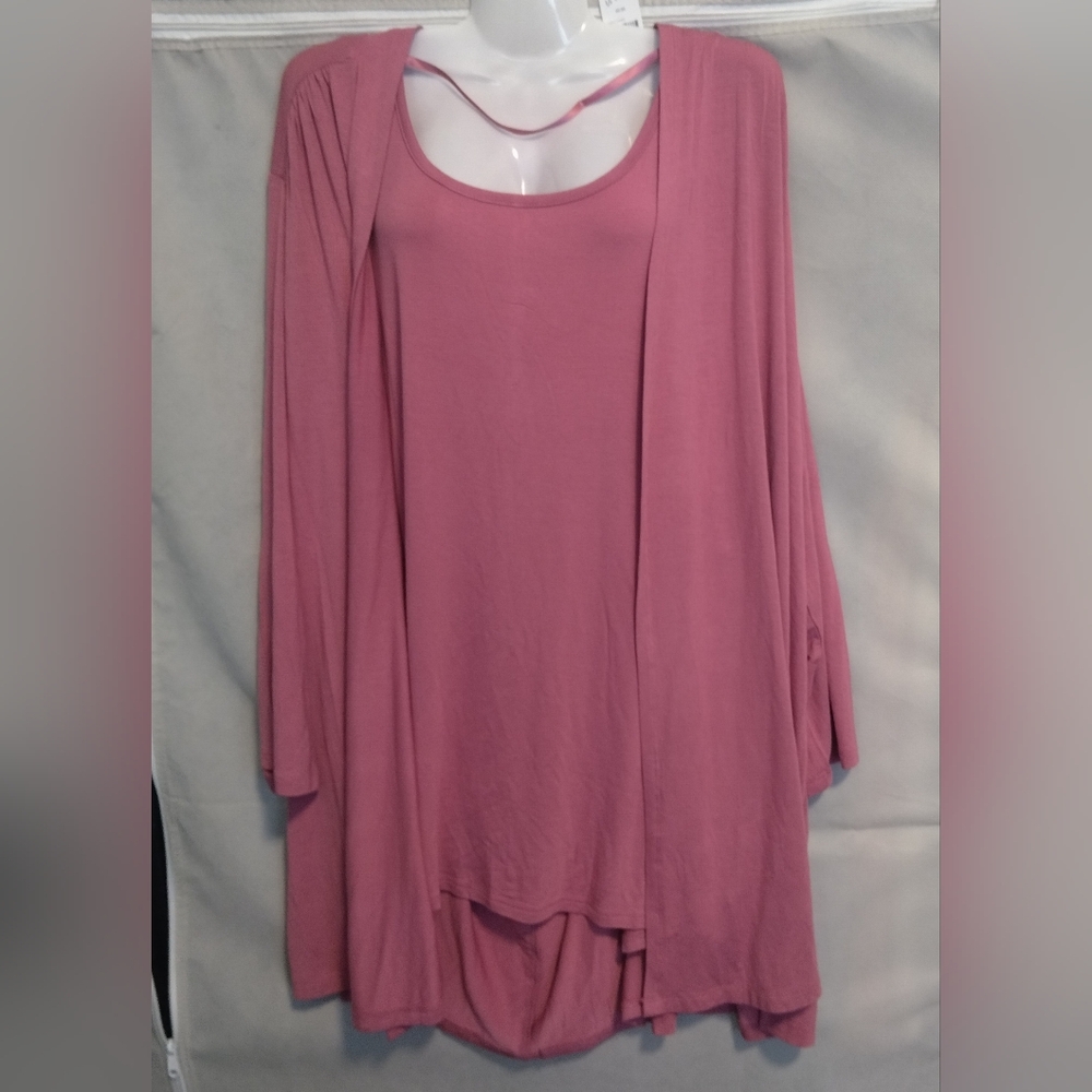 LB Dream Feel Long Sleeve Overpiece - Picture 9 of 12